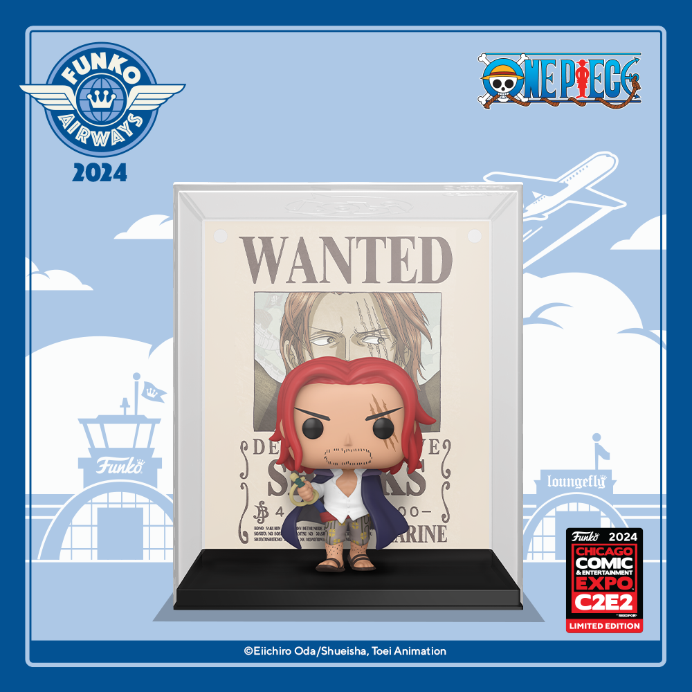 Funko Pop Shanks - One Piece - Exclusivo C2E2