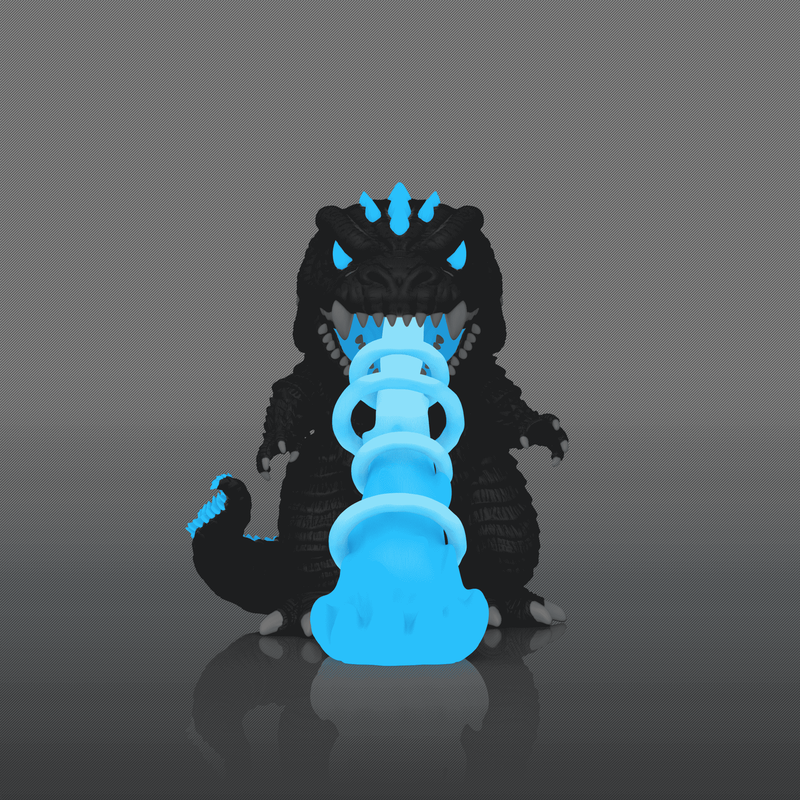 Funko Pop Godzilla Ultima con Rayo de Calor 458 Exclusivo GITD - Godzilla