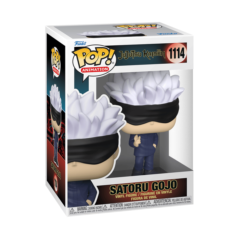 Funko Pop Saturo Gojo - Jujutsu Kaisen