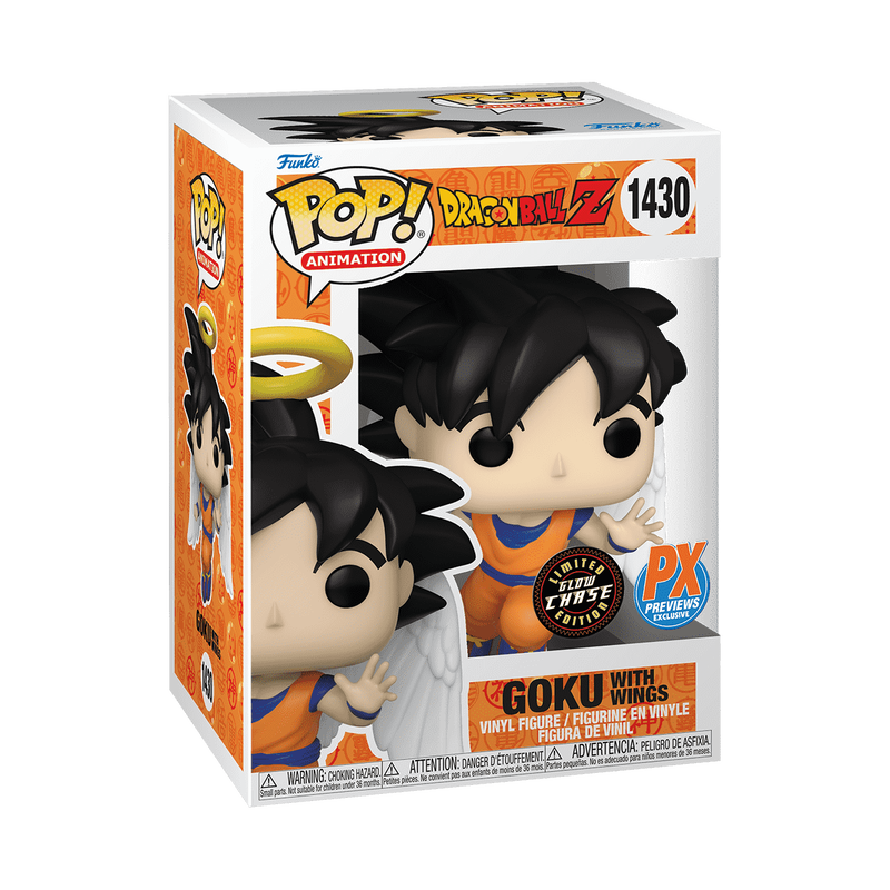 Funko Pop Goku con Alas 1430 Exclusivo - Dragon Ball Z