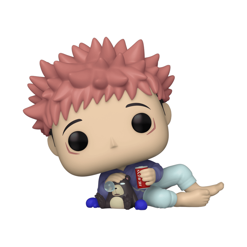 Funko Pop Yuji Itadori con Tsukato Doll Exclusivo - Jujutsu Kaisen