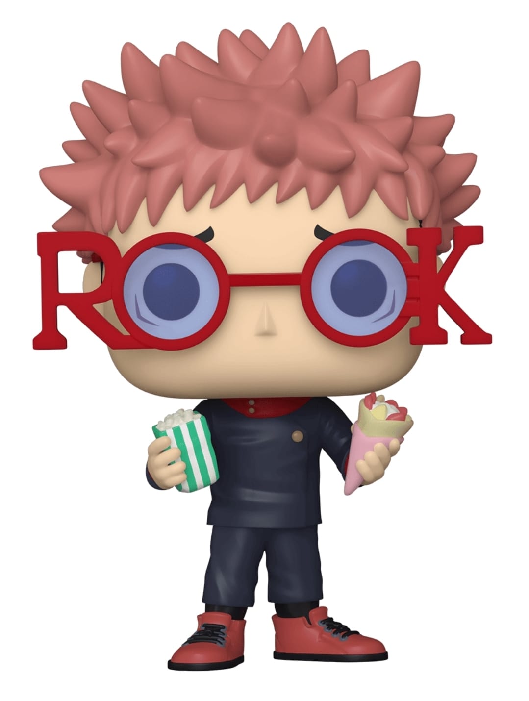 Funko Pop Yuji Itadori con lentes Rook Exclusivo - Jujutsu Kaisen