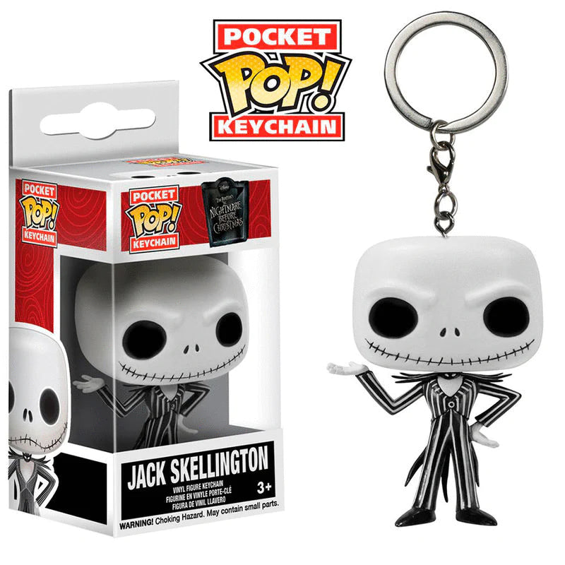 Llavero Funko Pop Jack Skellington - Disney The Nightmare Before Christmas