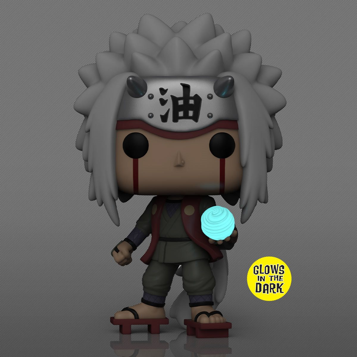 Funko Pop Jiraiya con Rasengan 1481 Exclusivo GITD - Naruto: Shippuden