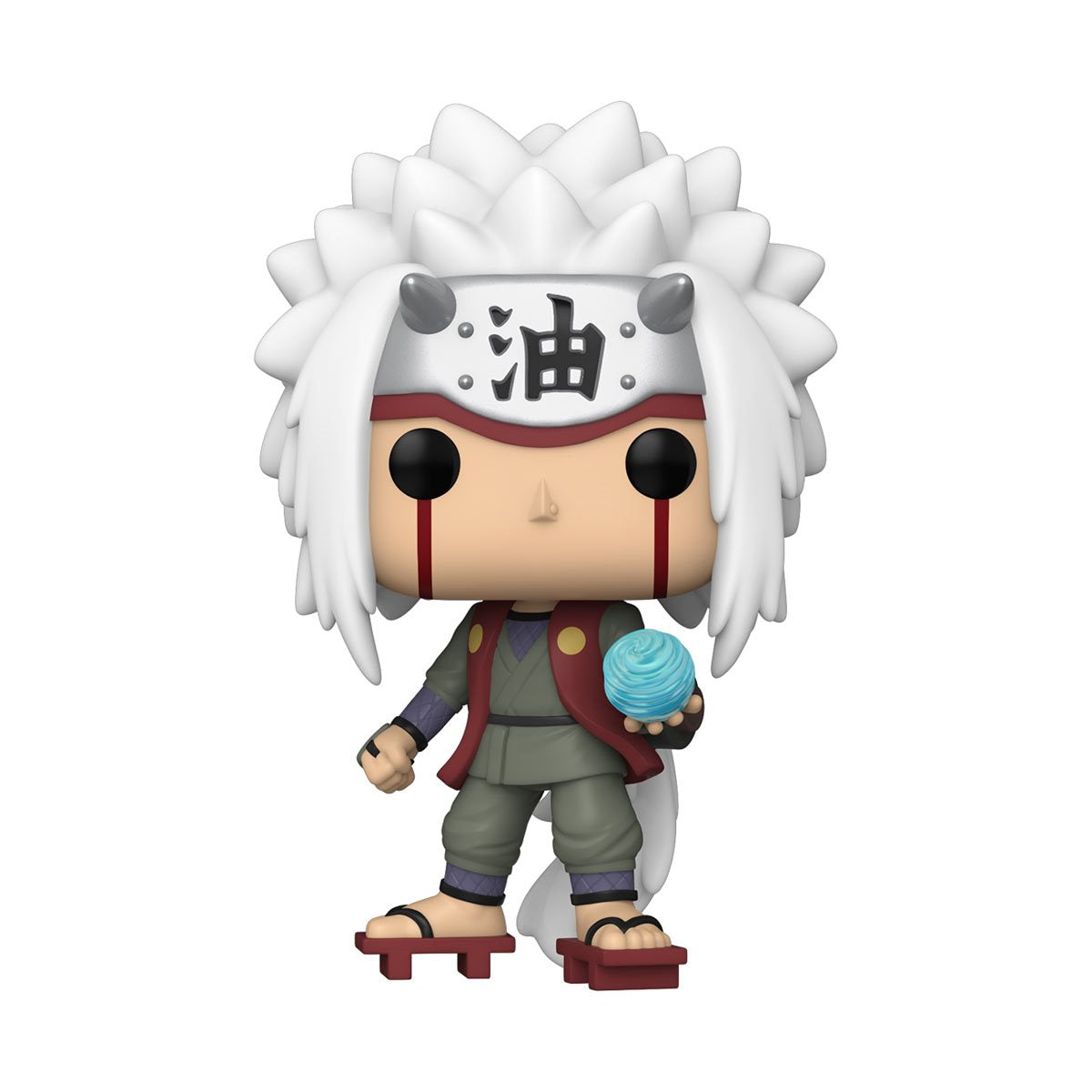 Funko Pop Jiraiya con Rasengan 1481 Exclusivo GITD - Naruto: Shippuden