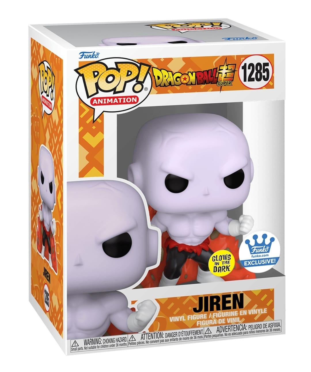 Funko Pop Jiren 1285 Exclusivo GITD - Dragon Ball Z