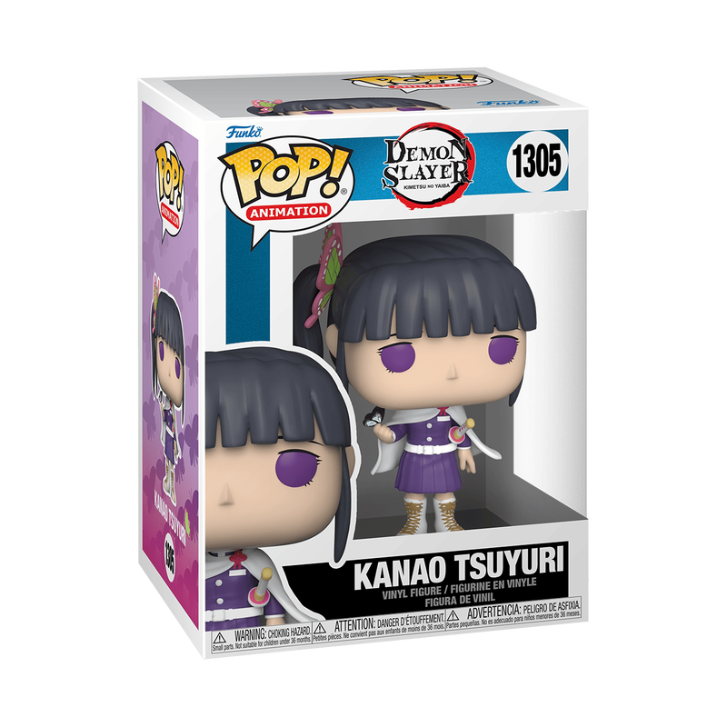 Funko Pop Kanao Tsuyuri 1305 - Demon Slayer: Kimetsu no Yaiba