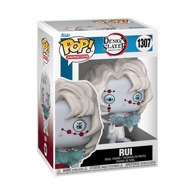 Funko Pop Rui 1307 - Demon Slayer: Kimetsu no Yaiba