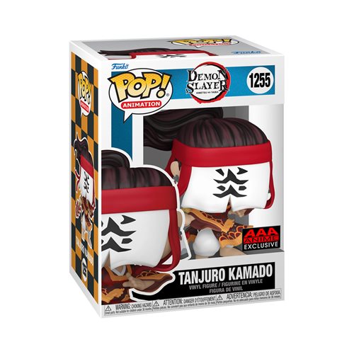 Funko Pop Tanjuro Kamado Exclusivo 1255 - Demon Slayer: Kimetsu no Yaiba