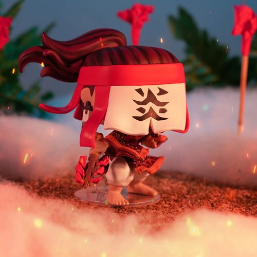 Funko Pop Tanjuro Kamado Exclusivo 1255 - Demon Slayer: Kimetsu no Yaiba