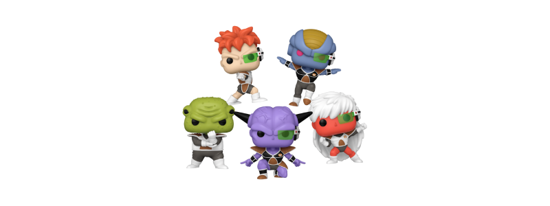 Funkos Ginyu Force