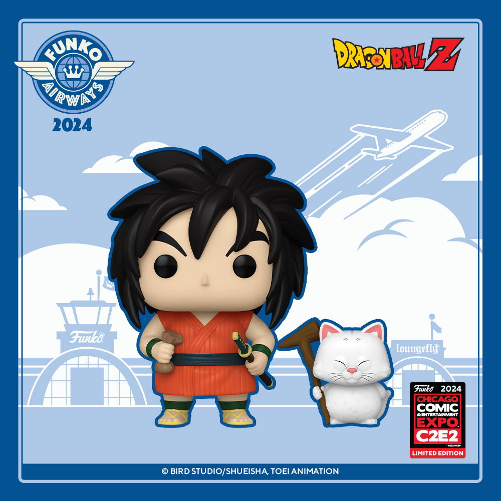 Funko Pop Yajirobe con maestro Karin - Dragon Ball Z - Exclusivo C2E2