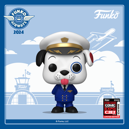 Funko Pop First Officer Proto - Exclusivo C2E2