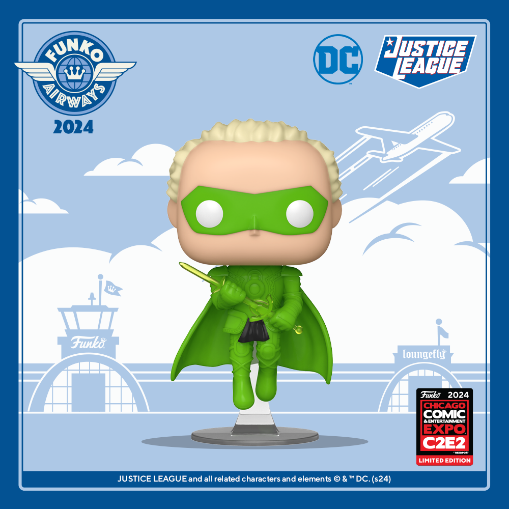 Funko Pop Green Lantern Kingdom Come  - Justice League - Exclusivo C2E2