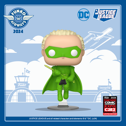 Funko Pop Green Lantern Kingdom Come  - Justice League - Exclusivo C2E2