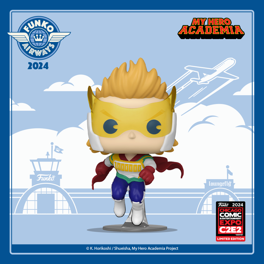 Funko Pop Mirio Togata - My Hero Academia - Exclusivo C2E2