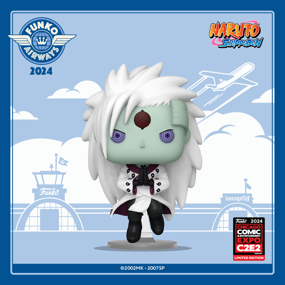 Funko Pop Madara Uchiha - Naruto Shippuden - Exclusivo C2E2