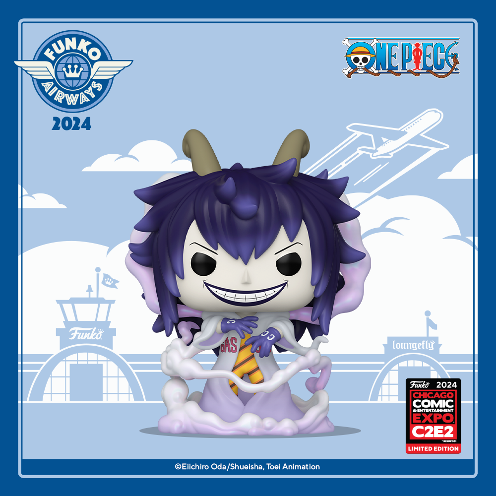 Funko Pop Caesar Clown - One Piece - Exclusivo C2E2