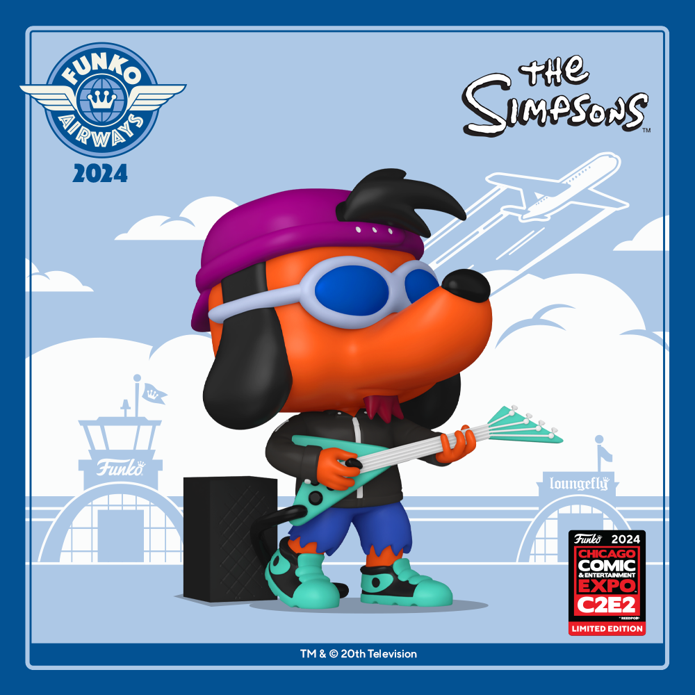 Funko Pop Poochie - Exclusivo C2E2