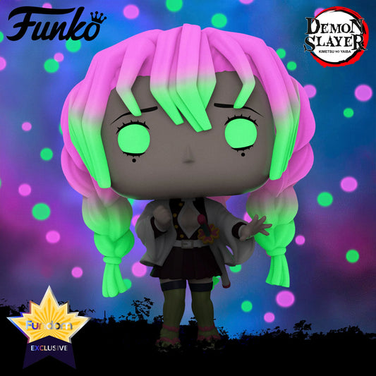 Funko Mitsuri Kanroji Exclusivo GITD 1306 - Demon Slayer: Kimetsu no Yaiba