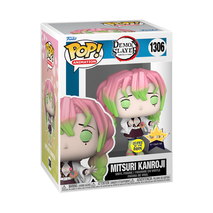 Funko Mitsuri Kanroji Exclusivo GITD 1306 - Demon Slayer: Kimetsu no Yaiba