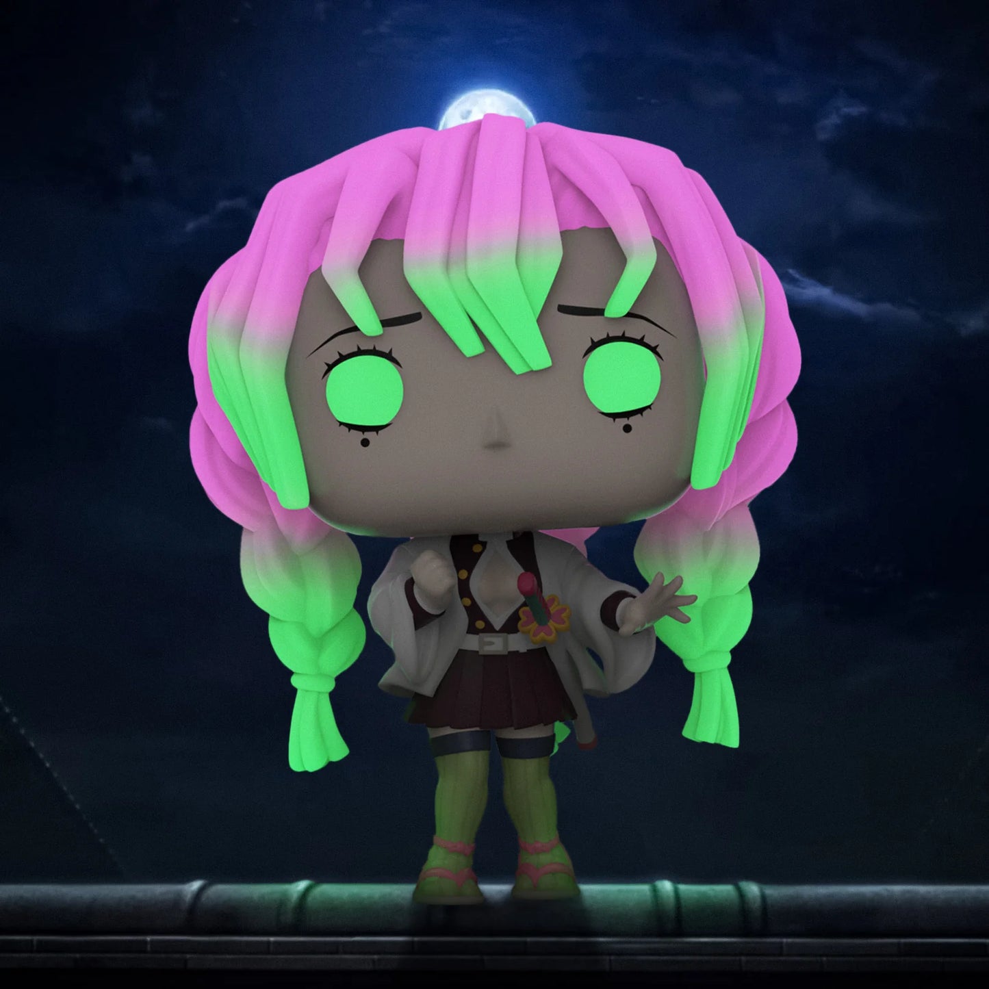 Funko Mitsuri Kanroji Exclusivo GITD 1306 - Demon Slayer: Kimetsu no Yaiba