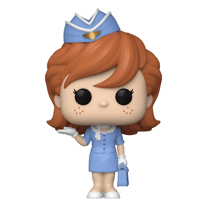 Funko Pop Franny Funko in Stewardess Uniform - Exclusivo C2E2