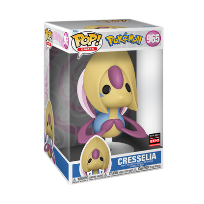 Funko Pop Jumbo Cresselia -  Pokémon - Exclusivo C2E2