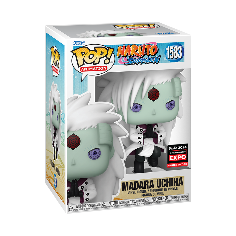 Funko Pop Madara Uchiha - Naruto Shippuden - Exclusivo C2E2