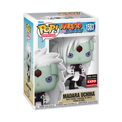 Funko Pop Madara Uchiha - Naruto Shippuden - Exclusivo C2E2