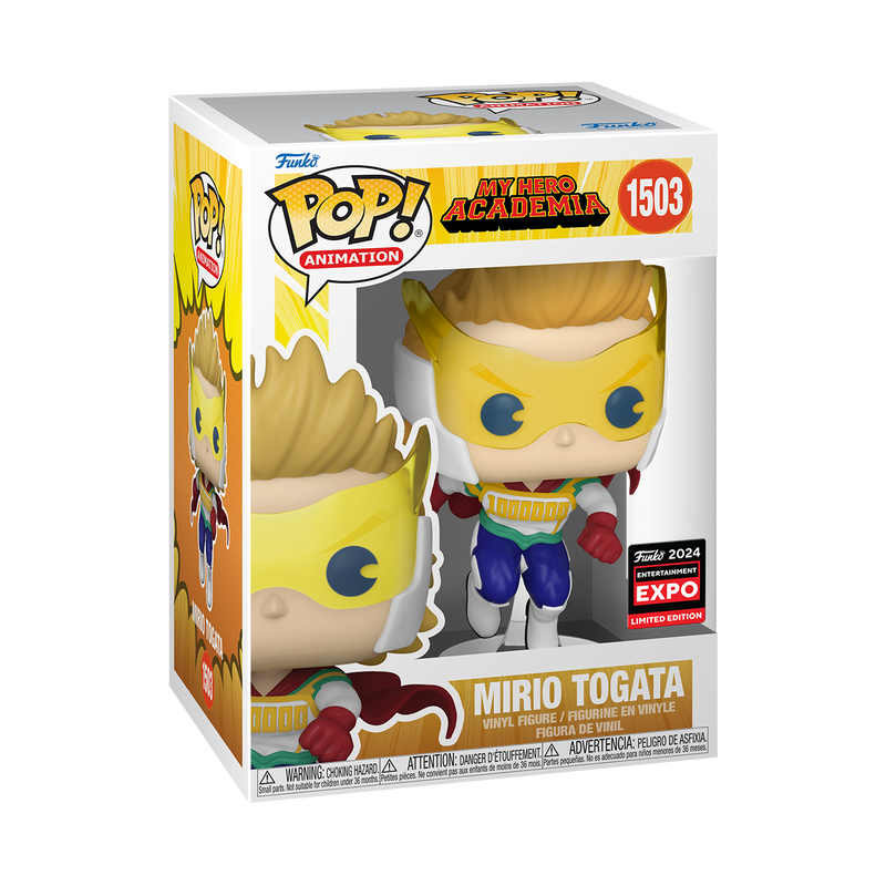 Funko Pop Mirio Togata - My Hero Academia - Exclusivo C2E2