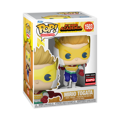 Funko Pop Mirio Togata - My Hero Academia - Exclusivo C2E2