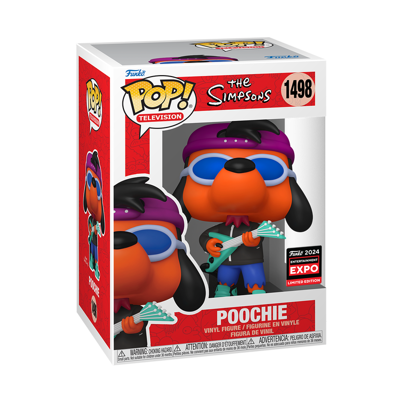 Funko Pop Poochie - Exclusivo C2E2