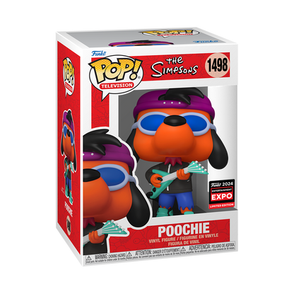 Funko Pop Poochie - Exclusivo C2E2