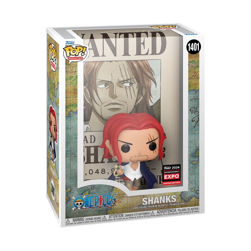 Funko Pop Shanks - One Piece - Exclusivo C2E2