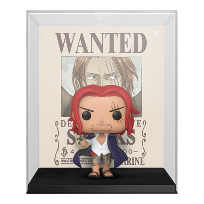 Funko Pop Shanks - One Piece - Exclusivo C2E2