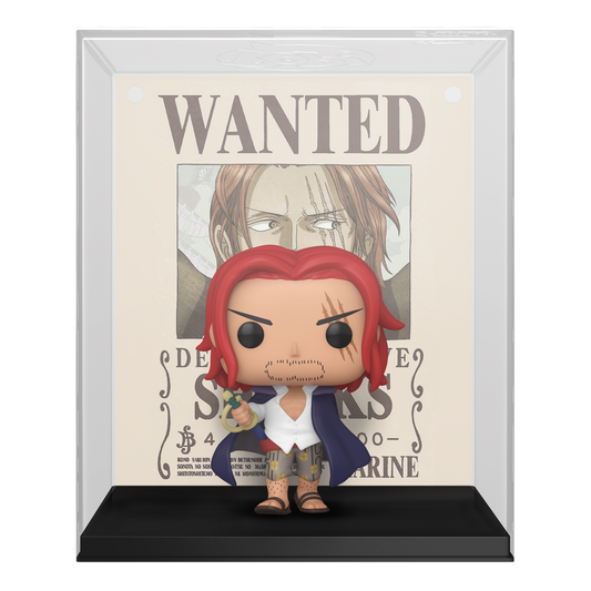 Funko Pop Shanks - One Piece - Exclusivo C2E2