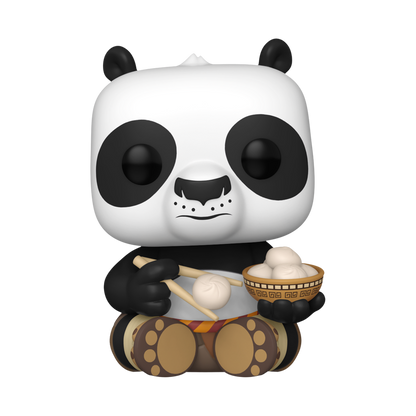 Funko Pop 6" Super Po con Dumplings - Kung Fu Panda - Exclusivo C2E2