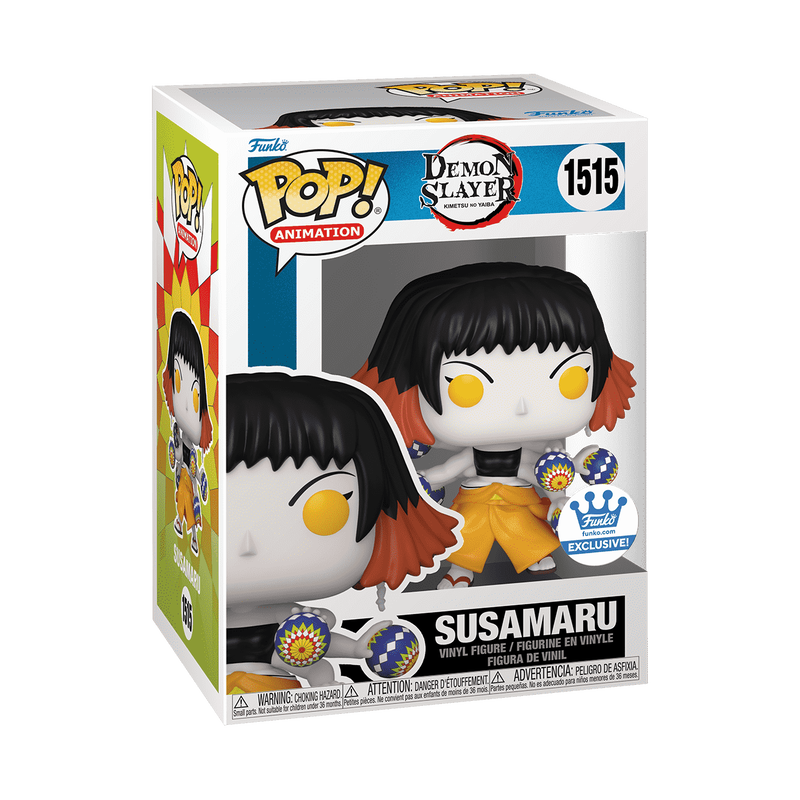 Funko Susamaru con pelotas Tamari Exclusivo 1515 - Demon Slayer: Kimetsu no Yaiba