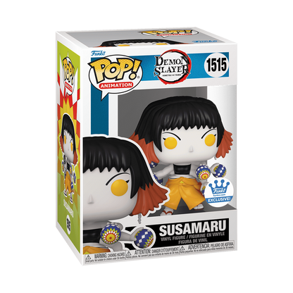 Funko Susamaru con pelotas Tamari Exclusivo 1515 - Demon Slayer: Kimetsu no Yaiba