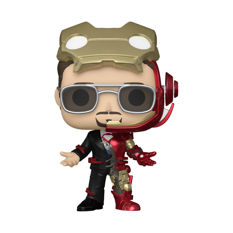 Funko Pop Tony Stark Summoning Armor - Marvel - Exclusivo C2E2