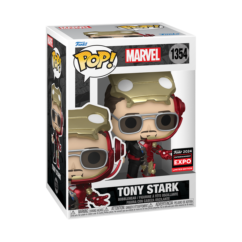 Funko Pop Tony Stark Summoning Armor - Marvel - Exclusivo C2E2