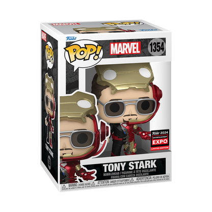 Funko Pop Tony Stark Summoning Armor - Marvel - Exclusivo C2E2