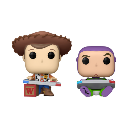 Funko Pop Buddy & Buzz 2 pack - Toy Story - Exclusivo C2E2