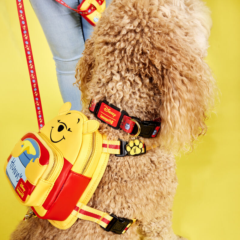 Mini mochila con arnes para perro de Winnie the Pooh - Disney Loungefly