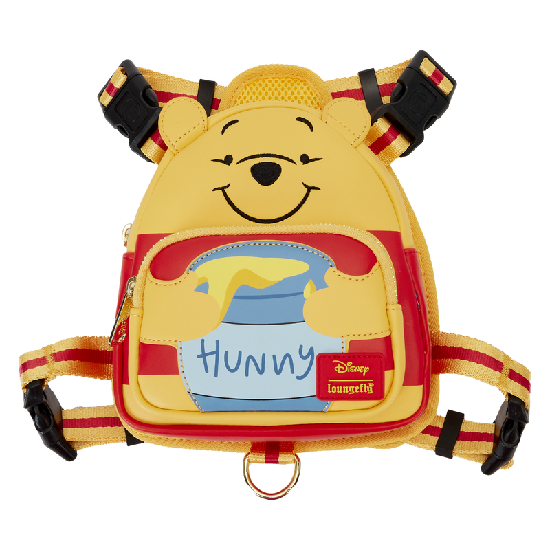 Mini mochila con arnes para perro de Winnie the Pooh - Disney Loungefly