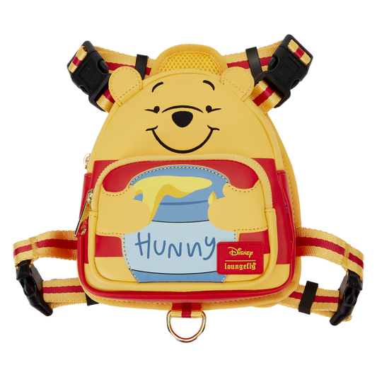 Mini mochila con arnes para perro de Winnie the Pooh - Disney Loungefly