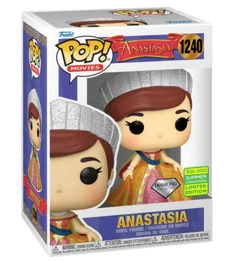 Funko Pop Anastasia 1240 Diamond Edición Limitada - Anastasia Pop Movies