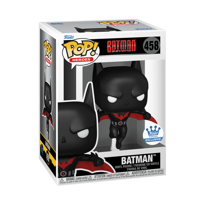 Funko Pop Batman 458 Exclusivo - Batman Beyond