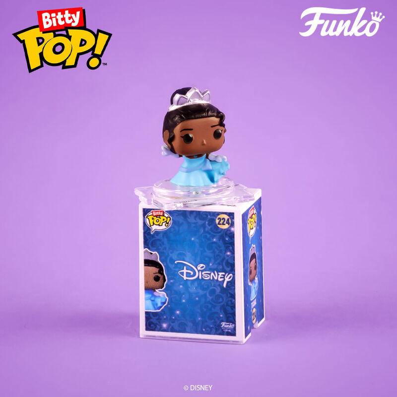 Bitty Pop Princesas Disney 4-Pack Serie 1 - Disney